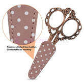 Beautiful Colored Vintage Craft Scissors Stainless Steel Small Scissors